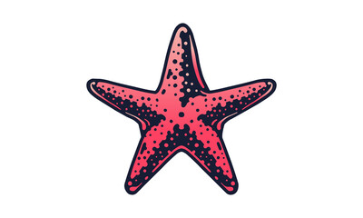 Obraz premium starfish_isolated