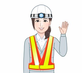 建設業の女性