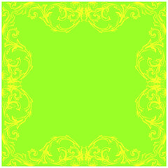 Retro baroque decorations element with flourishes calligraphic ornament. Vintage style design collection for Posters, Placards, Invitations, Banners, Badges and Logotypes.