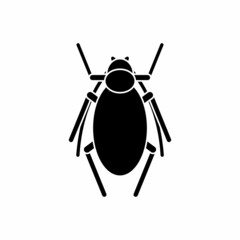 planthopper icon, planthopper vector sign symbol