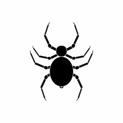 mite icon, mite vector sign symbol