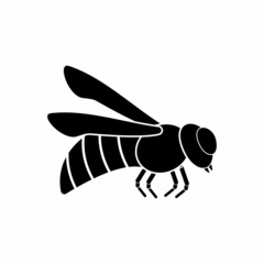 wasp icon, wasp vector sign symbol
