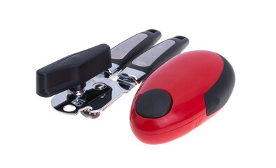 can opener isolated
