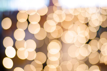 Bokeh Light effects background