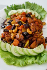 Stir fried Chicken with cashew nuts