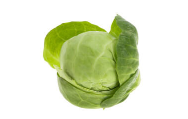Fototapeta premium Brussels sprouts isolated