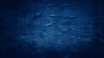 grunge dark blue abstract concrete wall texture background