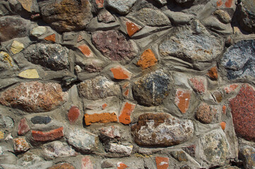old stone wall