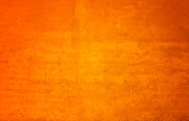 orange concrete background