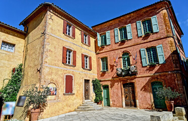 Roussillon, Vaucluse, Provence-Alpes, France