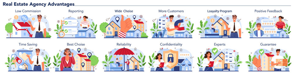 Real estate agent or realtor advantages. Realtor assistance and help