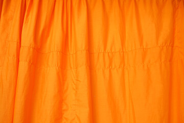orange monk robe