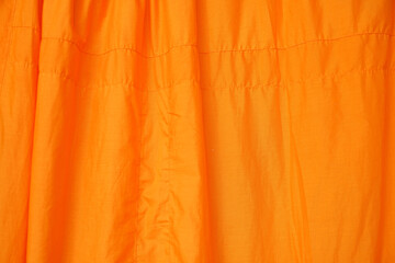 orange monk robe