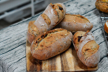 Bread with Sourdough Seeds that tastes delicious