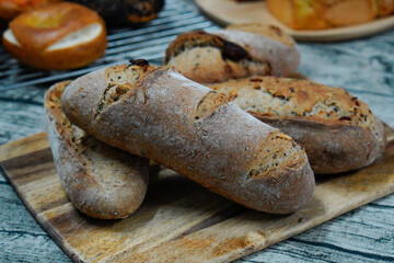 Bread with Sourdough Seeds that tastes delicious