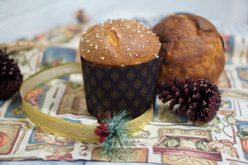'Panettone', the king of delicious bread