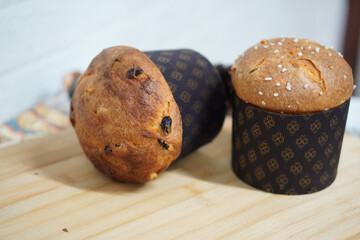 'Panettone', the king of delicious bread
