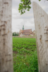 an old church in Poland
