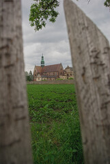 an old church in Poland
