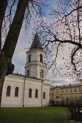an old church in Poland
