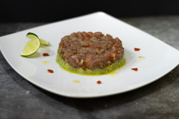 tuna tartare 