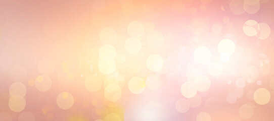 Abstract bokeh background Pink and white