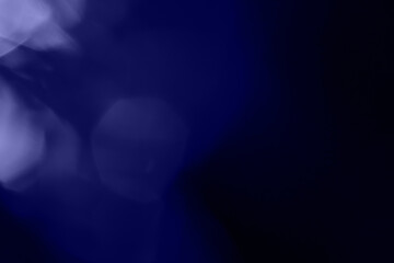 bokeh very peri light on black background overlay