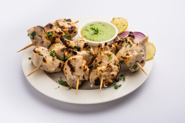 Chicken Malai Tikka