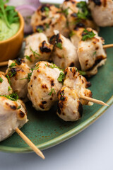 Chicken Malai Tikka