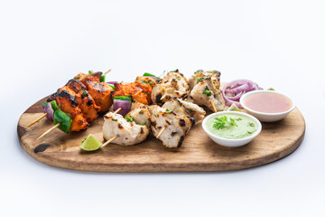 Chicken Malai Tikka