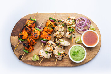 Chicken Malai Tikka