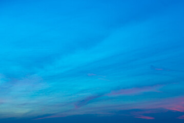 blue sky beautiful background