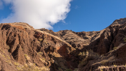 Paysage de Porto Santo