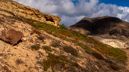 Le relief de Porto Santo