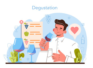 Food critic concept. Professional writer making review and ranking causine.