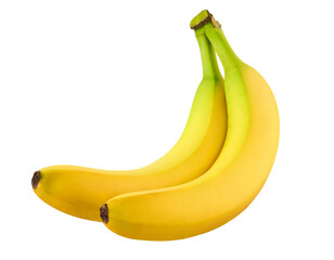 Banana isolated on white background