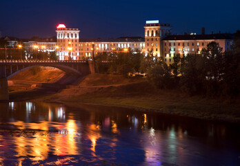 Fototapeta premium View of Vitebsk. Belarus