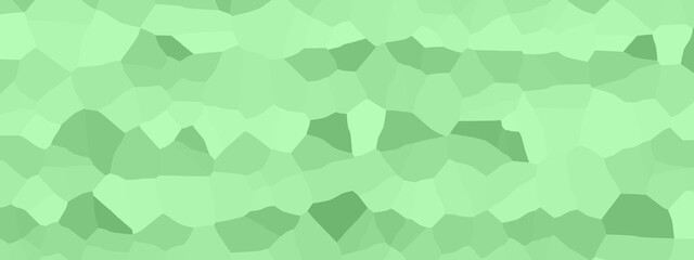 Fototapeta na wymiar Banner of abstract geometrical background Pale Green color. Random pattern background. Texture Pale Green color pattern background.