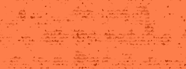 Banner, random geometric shapes with Orange-red color. Random pattern background. Texture Orange-red color pattern background.