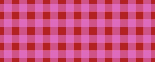 Banner, plaid pattern. Fire brick on Violet color. Tablecloth pattern. Texture. Seamless classic pattern background.