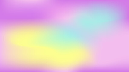 Abstract Colorful Background. Gradient Mesh.