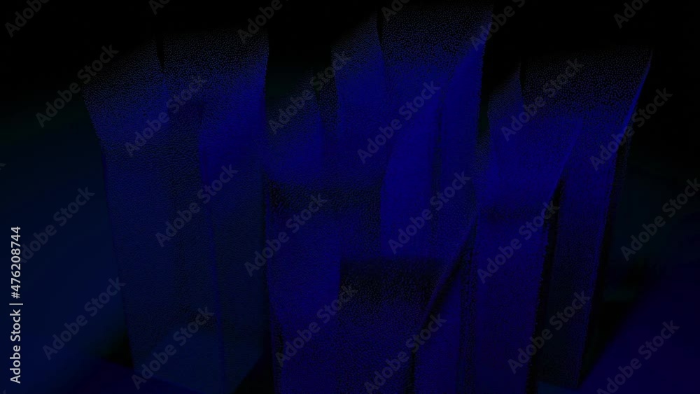 Poster abstract building silhouettes built from sand on a black background. design. rectangular shaped abst