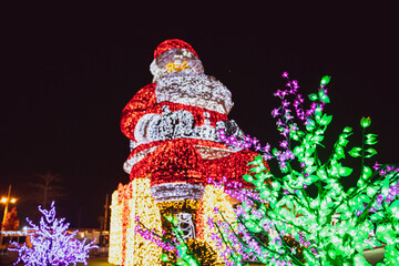 World Biggest Santa Claus in Águeda, Portugal