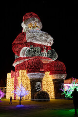 World Biggest Santa Claus in Águeda, Portugal