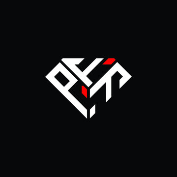 PFF letter logo creative design. PFF unique design