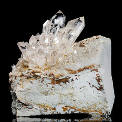 .crystal mineral specimen stone rock geology gem crystal