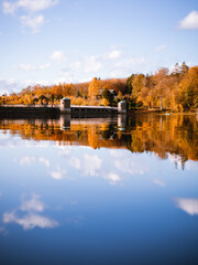 Neyetalsperre autumn