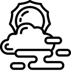 fog line icon