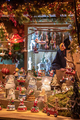 Christmas market opening Strasbourg