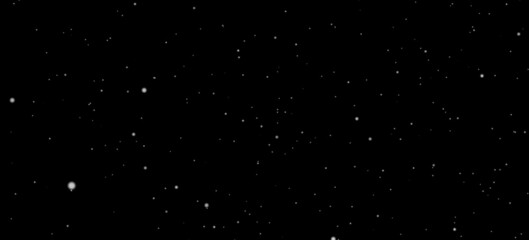 Winter Snow,  Falling  snow a black background